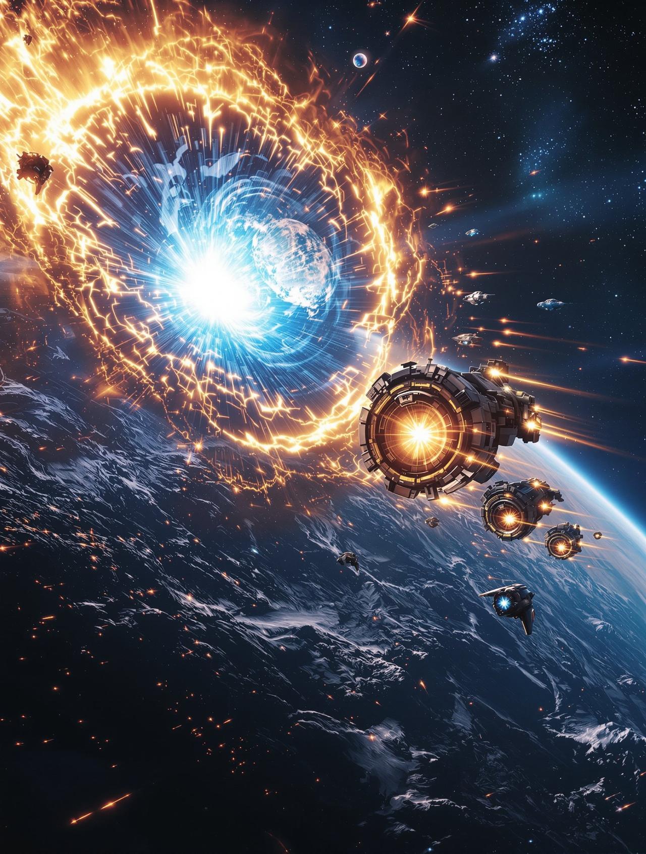 流浪地球3 - The Wandering Earth III 流浪地球3